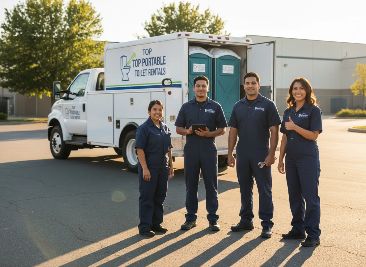 Short Term Porta Potty Rental company in Connersville, IN